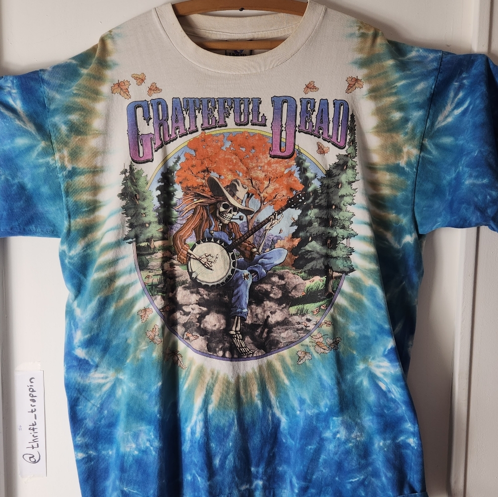 Vintage 2000 Greatful Dead Fall Tour from 1994 Liquid blue